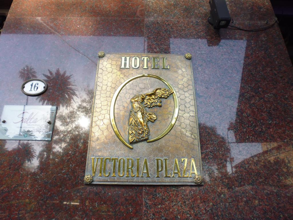 Victoria Plaza Hotel Salta Bagian luar foto
