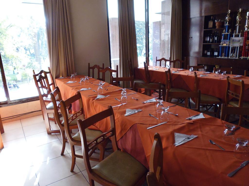 Victoria Plaza Hotel Salta Bagian luar foto