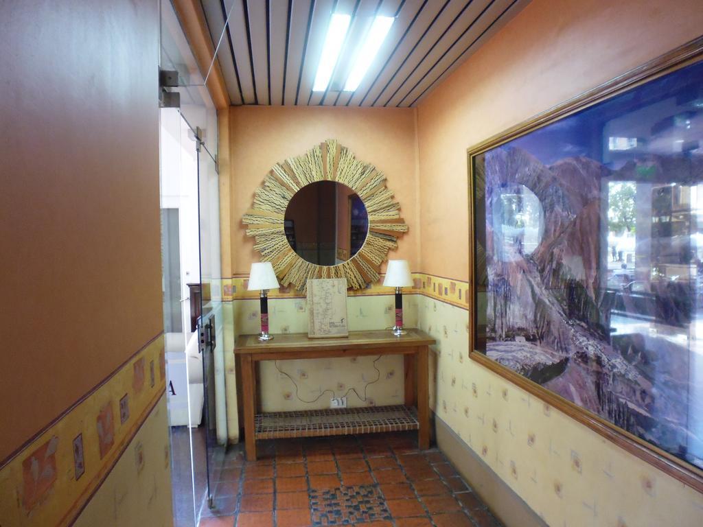 Victoria Plaza Hotel Salta Bagian luar foto