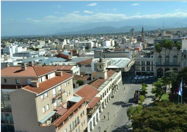 Victoria Plaza Hotel Salta Bagian luar foto