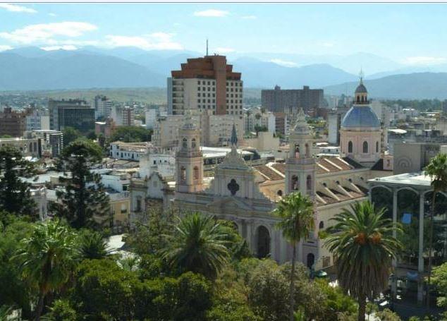 Victoria Plaza Hotel Salta Bagian luar foto