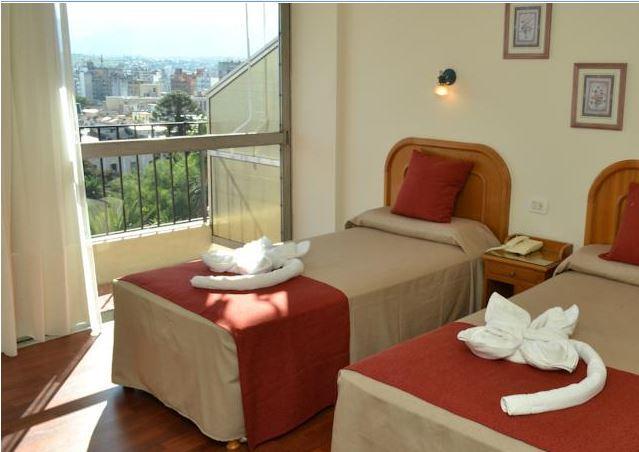 Victoria Plaza Hotel Salta Bagian luar foto