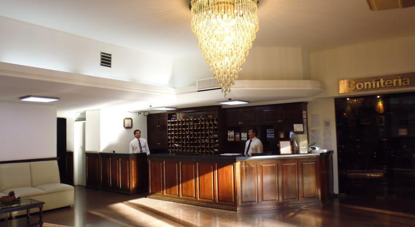 Victoria Plaza Hotel Salta Bagian luar foto